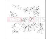 EXHAUST SYSTEM - FLHTP - Harley-Davidson FLHTC/I SIDECAR - SIDECAR FOR FLHTC/I 1994