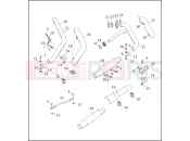 EXHAUST SYSTEM - FXRP - Harley-Davidson FLHTC/I SIDECAR - SIDECAR FOR FLHTC/I 1994