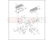 FOOTBOARDS - Harley-Davidson FLHTC/I SIDECAR - SIDECAR FOR FLHTC/I 1994