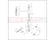 FRONT FORK AIR CONTROL - FLHTP - Harley-Davidson FLHTC/I SIDECAR - SIDECAR FOR FLHTC/I 1994