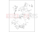 FUEL TANK - FXRP - Harley-Davidson FLHTC/I SIDECAR - SIDECAR FOR FLHTC/I 1994