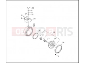 HEADLAMP - FXRP WINDSHIELD - Harley-Davidson FLHTC/I SIDECAR - SIDECAR FOR FLHTC/I 1994