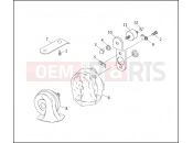 HORN - Harley-Davidson FLHTC/I SIDECAR - SIDECAR FOR FLHTC/I 1994