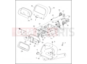 INSTRUMENTS - FLHTP - Harley-Davidson FLHTC/I SIDECAR - SIDECAR FOR FLHTC/I 1994