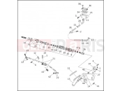 REAR BRAKE CONTROL - FLHTP - Harley-Davidson FLHTC/I SIDECAR - SIDECAR FOR FLHTC/I 1994