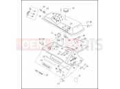 SADDLEBAGS - FLHTP - Harley-Davidson FLHTC/I SIDECAR - SIDECAR FOR FLHTC/I 1994