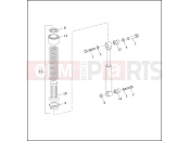 SHOCK ABSORBERS - FXRP - Harley-Davidson FLHTC/I SIDECAR - SIDECAR FOR FLHTC/I 1994