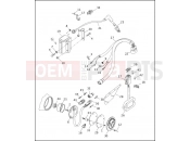Harley-Davidson 1994 SIDECAR ULTRA SIDECAR  - SIDECAR FOR ULTRA ELECTRONIC IGNITION SYSTEM (2 OF 2)