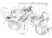 DUCATI 2000 Sporttouring ST4 HEADLIGHT » LIGHTING SYSTEM