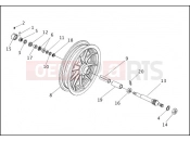 Harley-Davidson 1994 SIDECAR ULTRA SIDECAR  - SIDECAR FOR ULTRA SIDECAR WHEEL - TLE