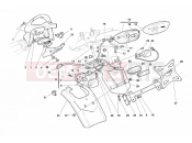 DUCATI 2000 Sporttouring ST4 TAILLIGHT USA » LIGHTING SYSTEM