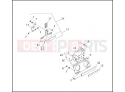 HARLEY-DAVIDSON SOFTAIL CUSTOM  - FXSTC LICENSE PLATE BRACKETS