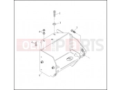Harley-Davidson 1994 TOURING ELECTRA GLIDE CLASSIC  - FLHTC BATTERY TRAY