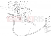 DUCATI 2000 Sporttouring ST4 CLUTCH MASTER CYLINDER » CLUTCH
