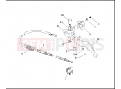 Harley-Davidson 1993 DYNA DYNA LOW RIDER  - FXDL CLUTCH CONTROL