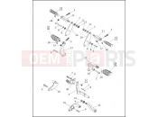 Harley-Davidson 1993 DYNA DYNA LOW RIDER  - FXDL FOOTRESTS