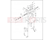 Harley-Davidson 1993 DYNA DYNA LOW RIDER  - FXDL FRONT BRAKE CONTROL