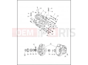 CRANKCASE (2 OF 2) - Harley-Davidson DYNA WIDE GLIDE - FXDWG 1993