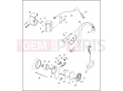 ELECTRONIC IGNITION SYSTEM - Harley-Davidson DYNA WIDE GLIDE - FXDWG 1993