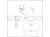 HANDLEBAR - Harley-Davidson DYNA WIDE GLIDE - FXDWG 1993