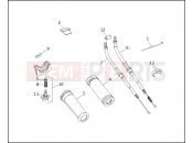 THROTTLE CONTROL - Harley-Davidson DYNA WIDE GLIDE - FXDWG 1993