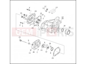 TRANSMISSION HOUSING - Harley-Davidson DYNA WIDE GLIDE - FXDWG 1993