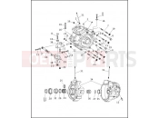 Harley-Davidson 1993 FXR SUPER GLIDE  - FXR CRANKCASE (2 OF 3)