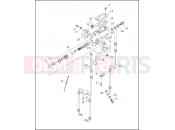 FRONT BRAKE CONTROL - Harley-Davidson SUPER GLIDE CONVERTIBLE - FXRS CONV 1993
