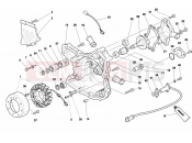 DUCATI 2000 Sporttouring ST4 GENERATOR COVER » IGNITION SYSTEM