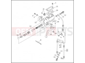 Harley-Davidson 1993 SIDECAR FLHTC/I SIDECAR  - SIDECAR FOR FLHTC/I FRONT BRAKE CONTROL