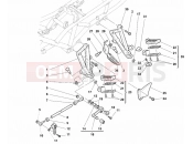 DUCATI 2000 Sporttouring ST4 FOOTRESTS, LEFT » UNCLASSIFIED