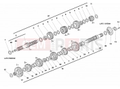DUCATI 2000 Sporttouring ST4 GEAR BOX » UNCLASSIFIED
