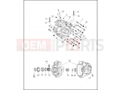 Harley-Davidson 1993 SOFTAIL FAT BOY  - FLSTF CRANKCASE (1 OF 2)