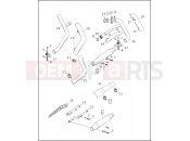 Harley-Davidson 1993 SOFTAIL HERITAGE SOFTAIL NOSTALGIA  - FLSTN EXHAUST SYSTEM (1 OF 2)