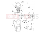 Harley-Davidson 1993 SOFTAIL HERITAGE SOFTAIL NOSTALGIA  - FLSTN INSTRUMENTS (1 OF 2)
