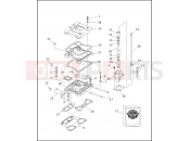 HARLEY-DAVIDSON SOFTAIL CUSTOM  - FXSTC ROCKER ARMS, COVERS & PUSHRODS - VÂ²â¢ EVOLUTION