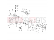 Harley-Davidson 1993 SOFTAIL SPRINGER SOFTAIL  - FXSTS CRANKCASE - GEAR SIDE