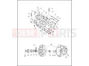 Harley-Davidson 1992 DYNA SUPER GLIDE CUSTOM  - FXDC CRANKCASE (2 OF 2)