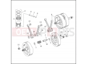Harley-Davidson 1992 DYNA SUPER GLIDE CUSTOM  - FXDC PISTONS, CONNECTING RODS & FLYWHEELS