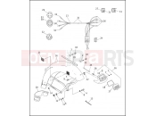 HARLEY-DAVIDSON LOW RIDER CUSTOM  - FXLR SIDECAR FENDER