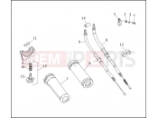 Harley-Davidson 1992 FXR LOW RIDER  - FXRS THROTTLE CONTROL