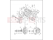 HARLEY-DAVIDSON SPORT GLIDE  - FXRT CRANKCASE (4 OF 4)