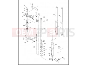 HARLEY-DAVIDSON SPORT GLIDE  - FXRT FRONT FORK (1 OF 3)
