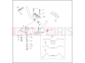 HARLEY-DAVIDSON SPORT GLIDE  - FXRT HANDLEBAR (2 OF 2)