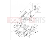 HARLEY-DAVIDSON SPORT GLIDE  - FXRT SIDECAR CONNECTION KIT