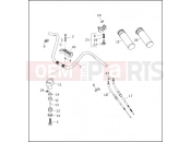 Harley-Davidson 1992 SIDECAR FLHTC SIDECAR  - SIDECAR FOR FLHTC HANDLEBAR & THROTTLE CONTROL - FXRP