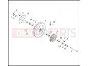 Harley-Davidson 1992 SIDECAR FLHTC SIDECAR  - SIDECAR FOR FLHTC REAR WHEEL - FXRP