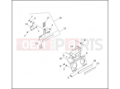 Harley-Davidson 1992 SOFTAIL HERITAGE SOFTAIL CLASSIC  - FLSTC LICENSE PLATE BRACKETS