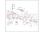 Harley-Davidson 1992 TOURING ELECTRA GLIDE CLASSIC  - FLHTC CRANKCASE - GEAR SIDE (2 OF 2)