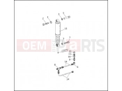 Harley-Davidson 1992 TOURING ELECTRA GLIDE CLASSIC  - FLHTC SHOCK ABSORBERS - AIR & HYDRAULIC